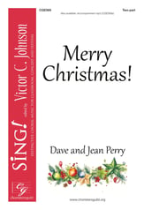 Merry Christmas! Two-Part choral sheet music cover